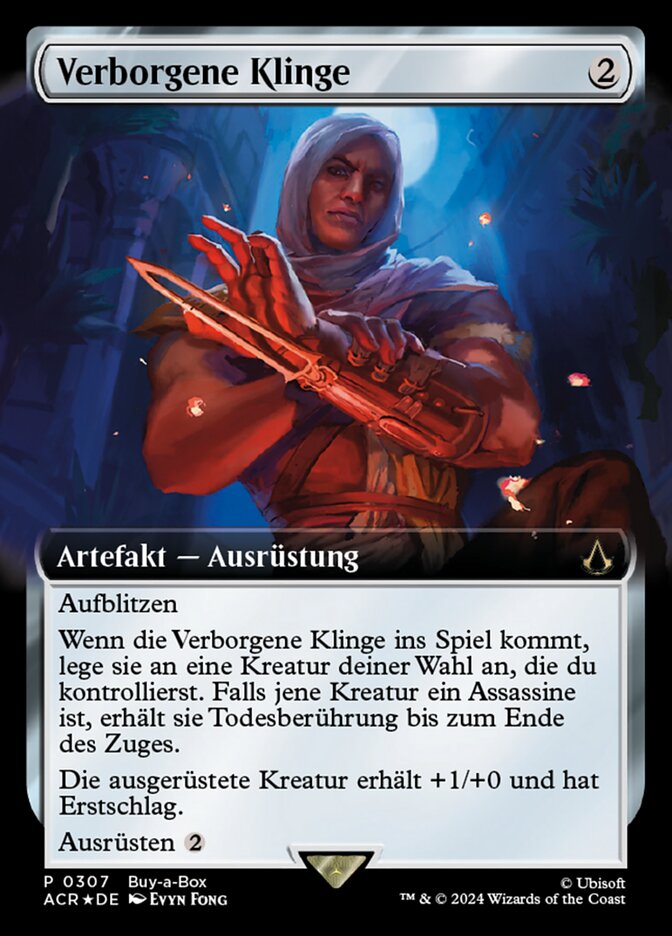 Verborgene Klinge