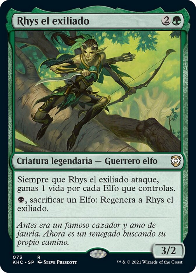 Rhys el exiliado