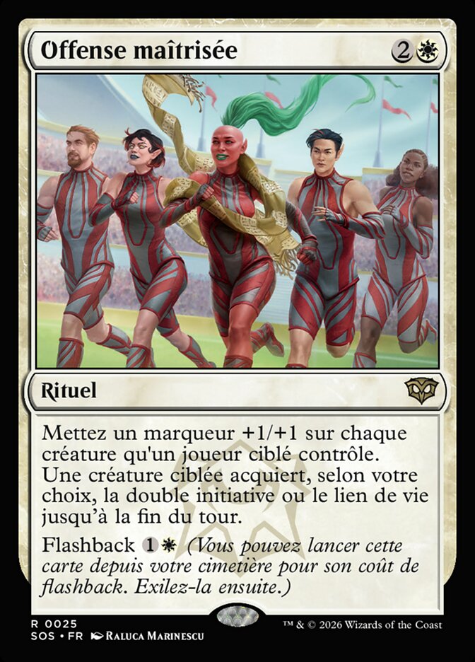 Offense maîtrisée