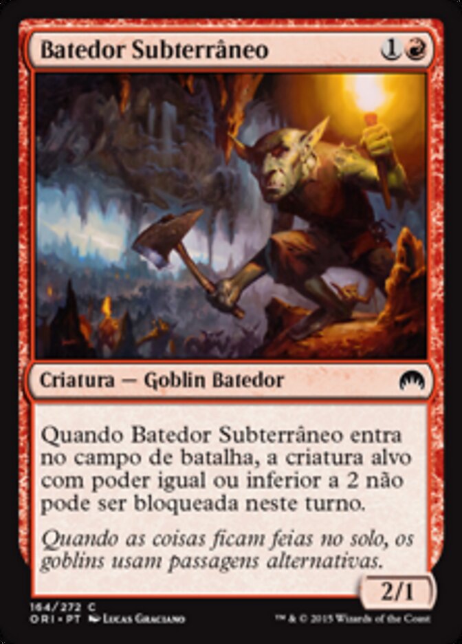 Batedor Subterrâneo