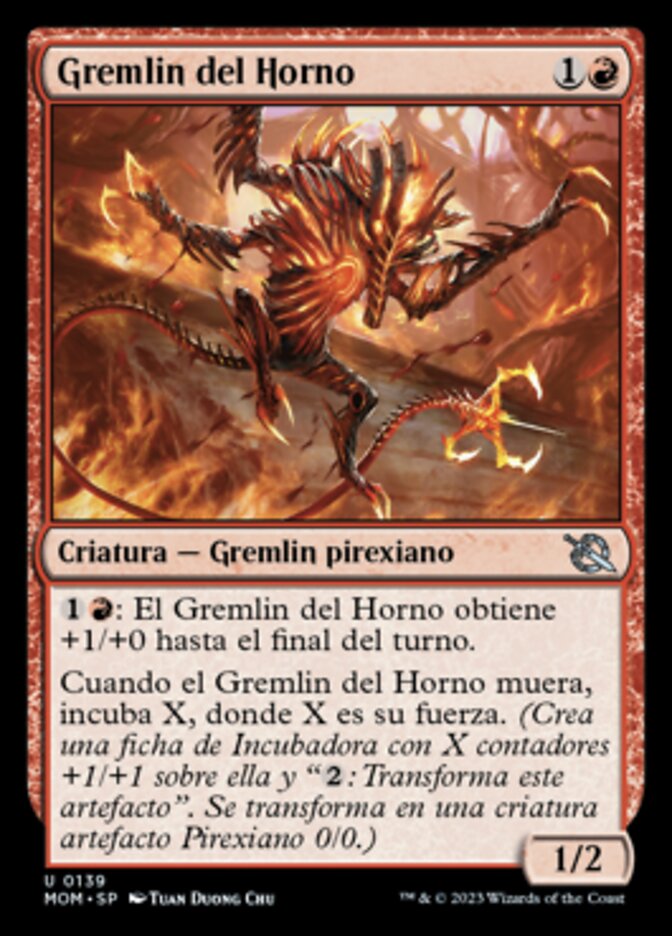 Gremlin del Horno