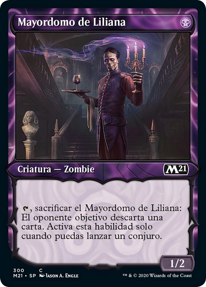 Mayordomo de Liliana