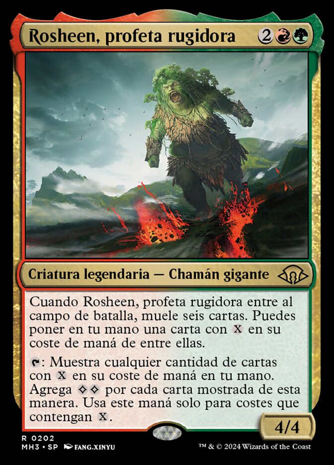 Rosheen, profeta rugidora