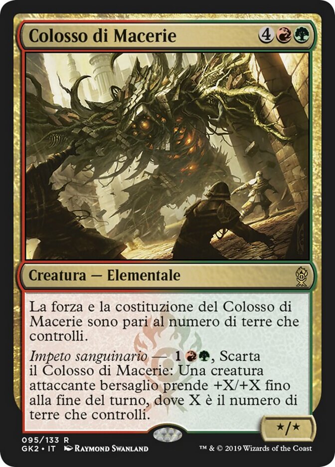 Colosso di Macerie