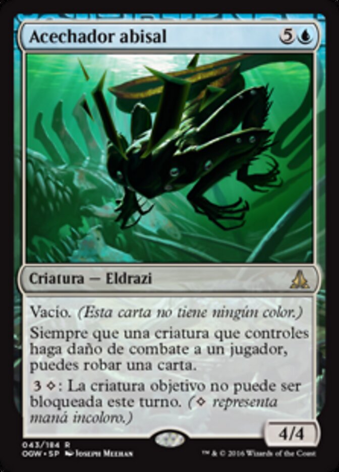 Acechador abisal
