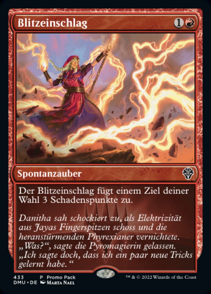 Blitzeinschlag