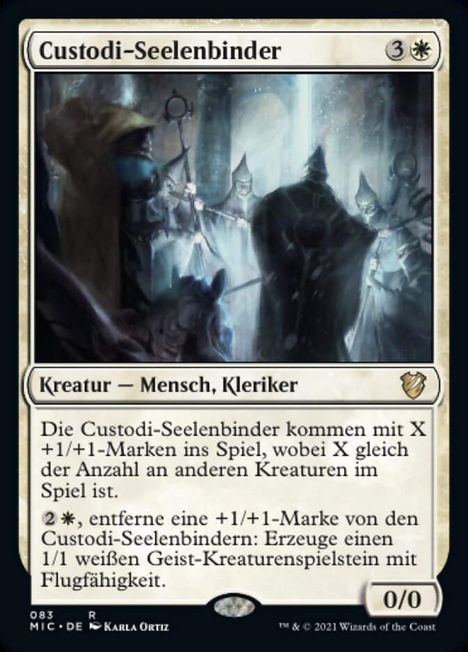 Custodi-Seelenbinder