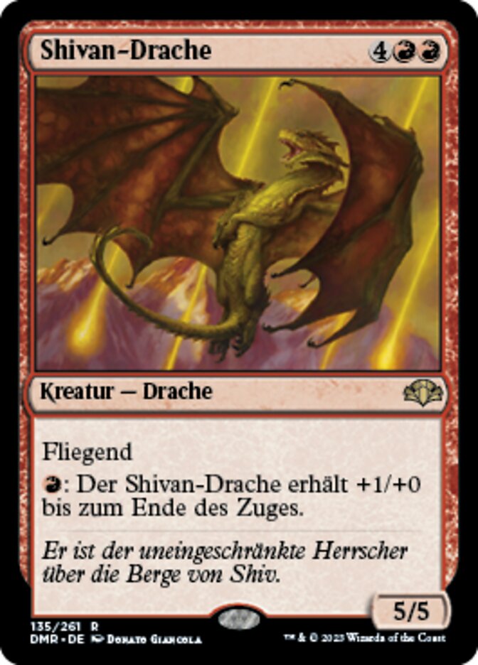 Shivan-Drache