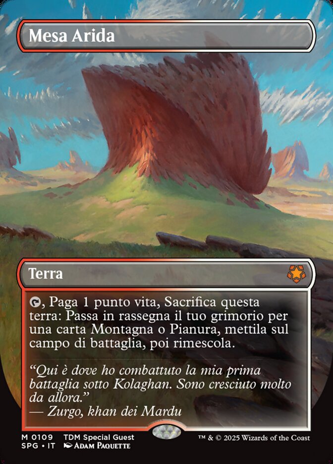 Mesa Arida