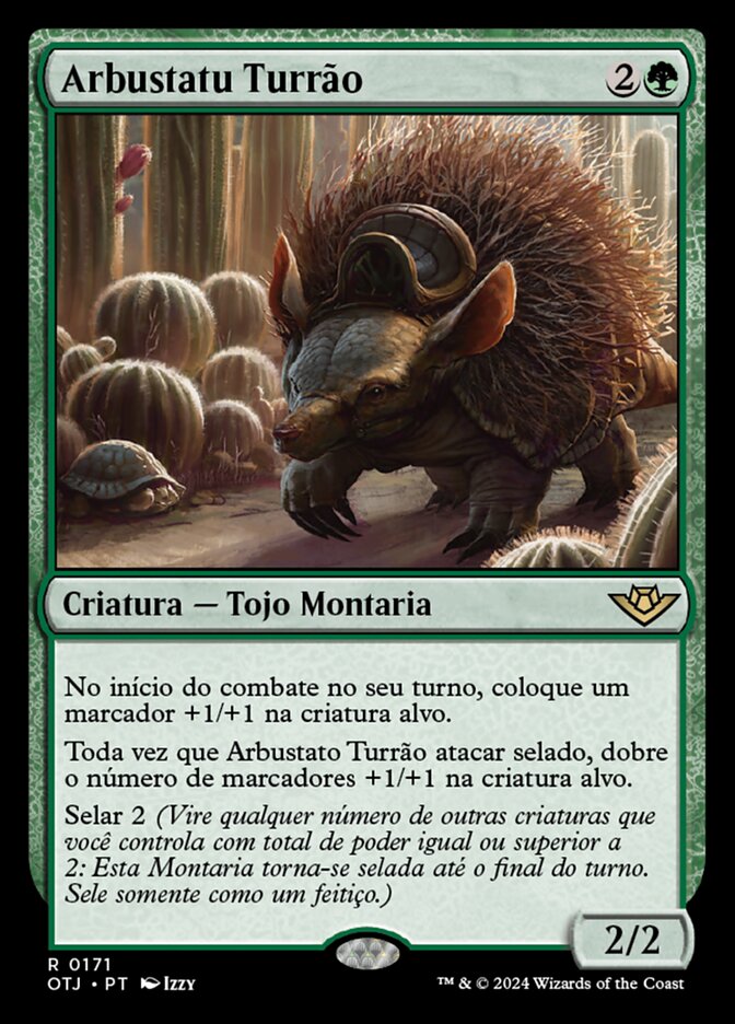 Arbustatu Turrão