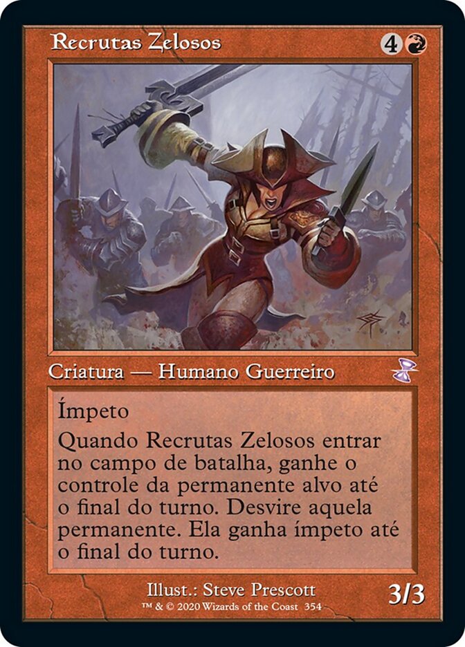 Recrutas Zelosos