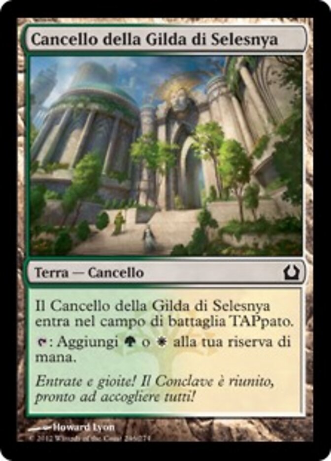 Cancello della Gilda di Selesnya
