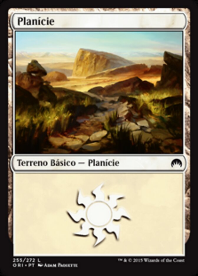 Planície