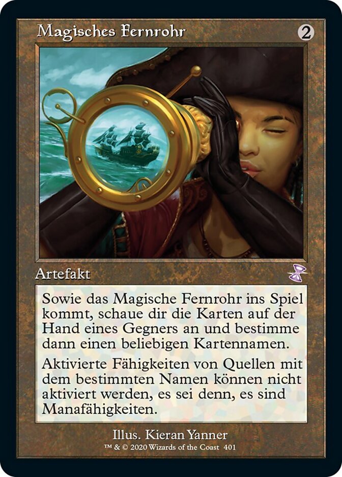 Magisches Fernrohr