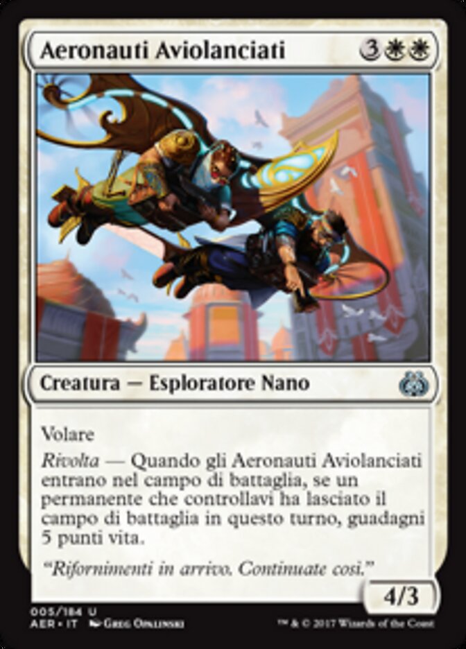 Aeronauti Aviolanciati