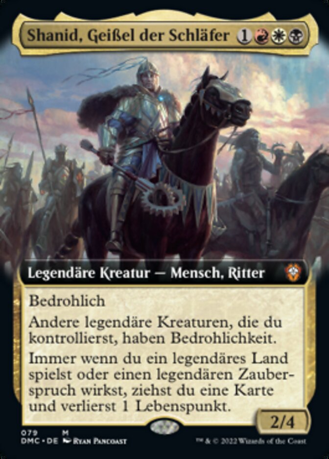 Shanid, Geißel der Schläfer