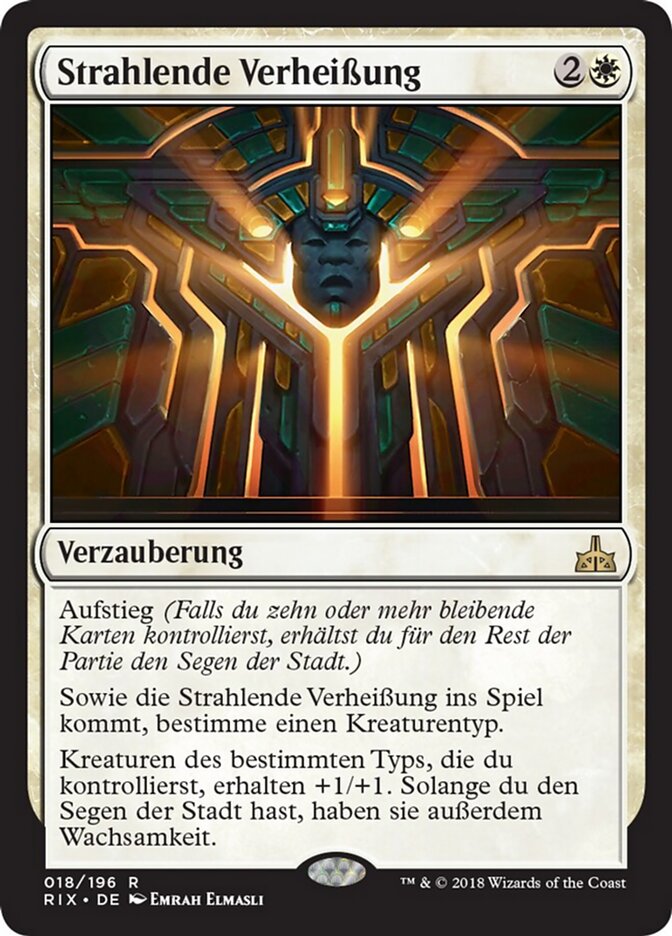 Strahlende Verheißung