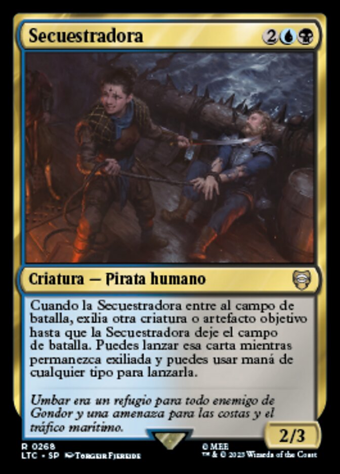 Secuestradora