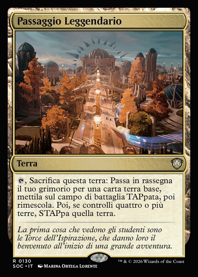 Passaggio Leggendario