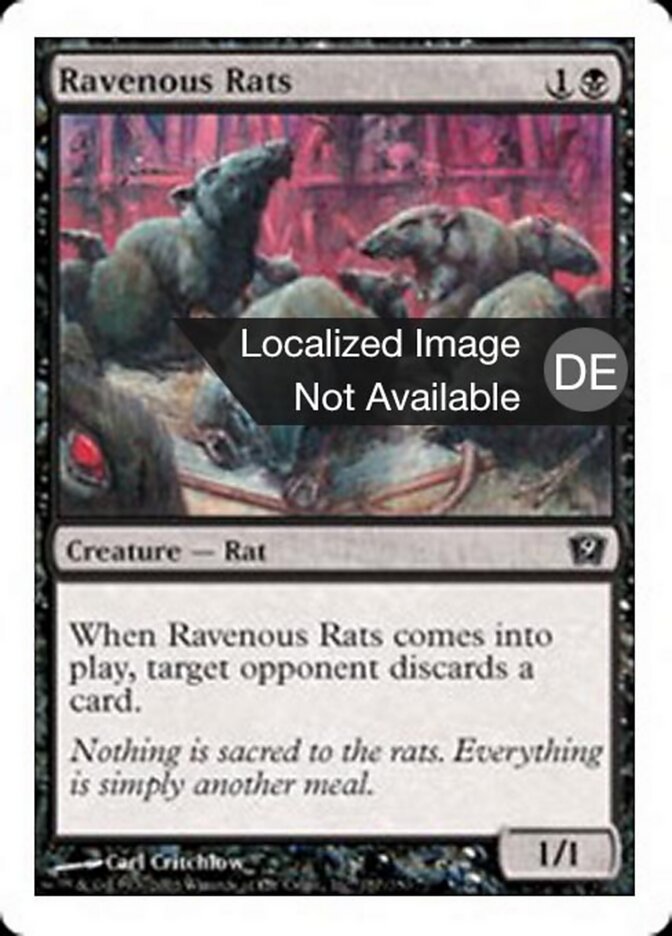 Gierige Ratten