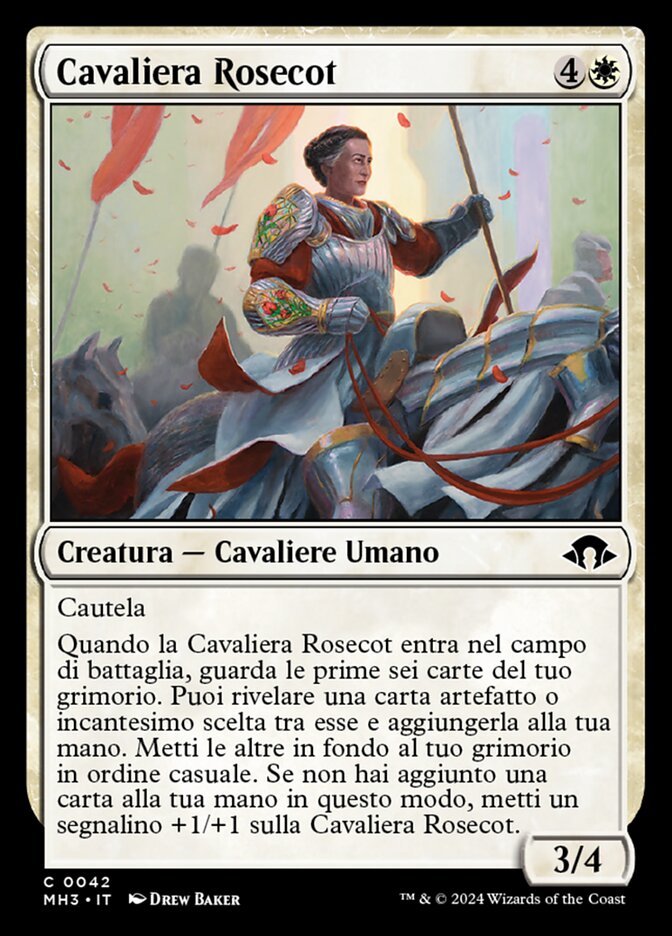 Cavaliera Rosecot