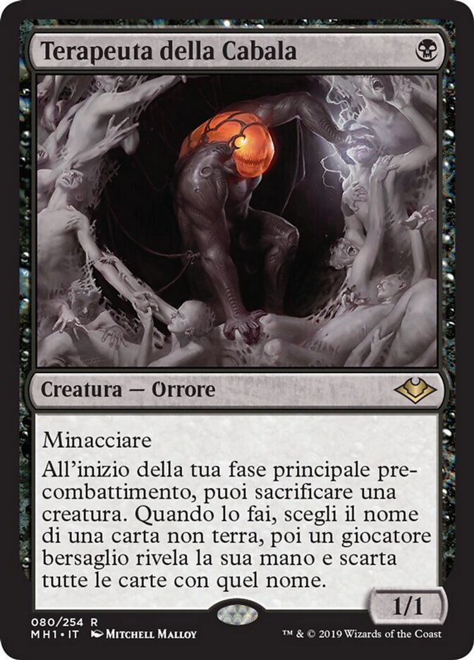 Terapeuta della Cabala