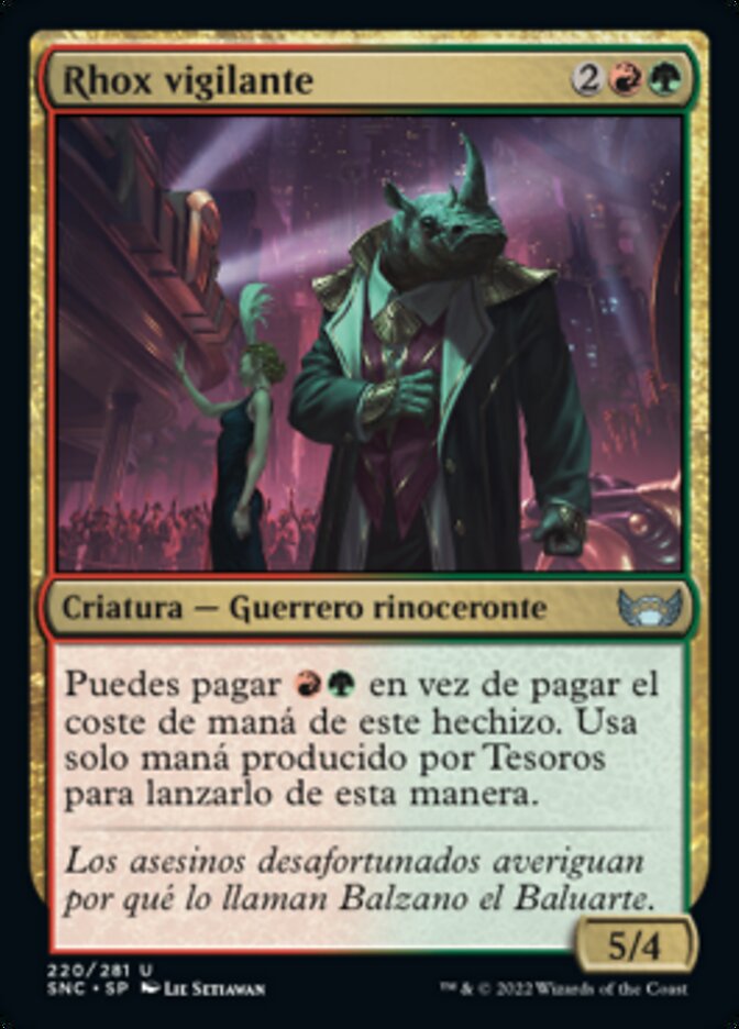 Rhox vigilante