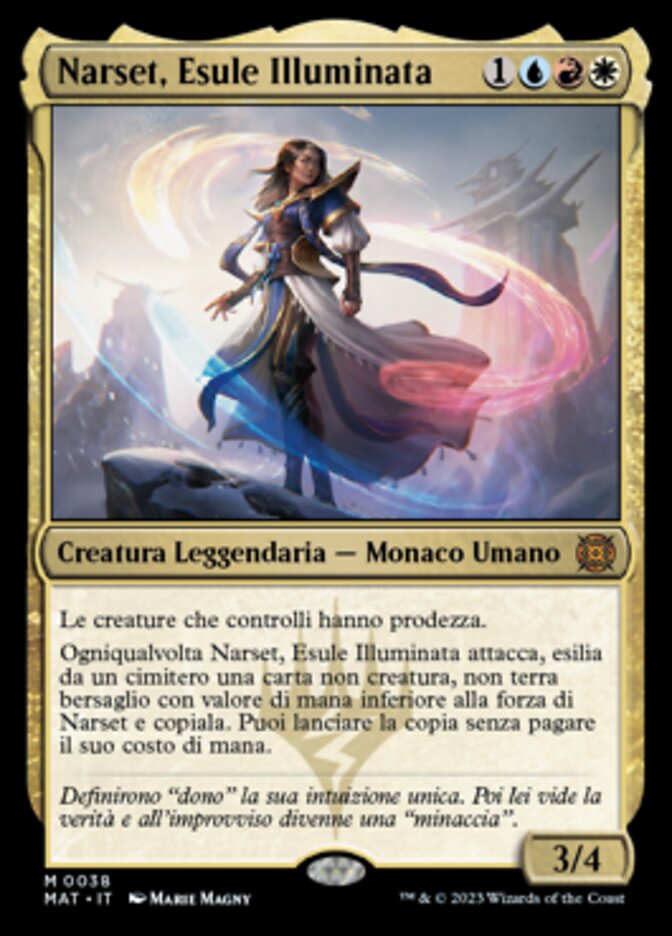 Narset, Esule Illuminata