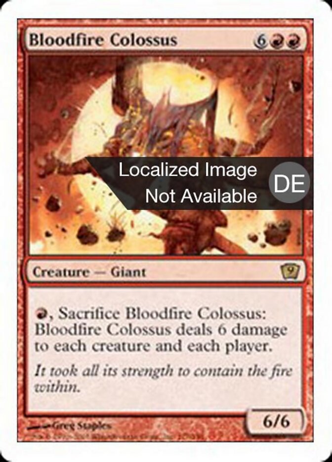 Flammenblut-Koloss