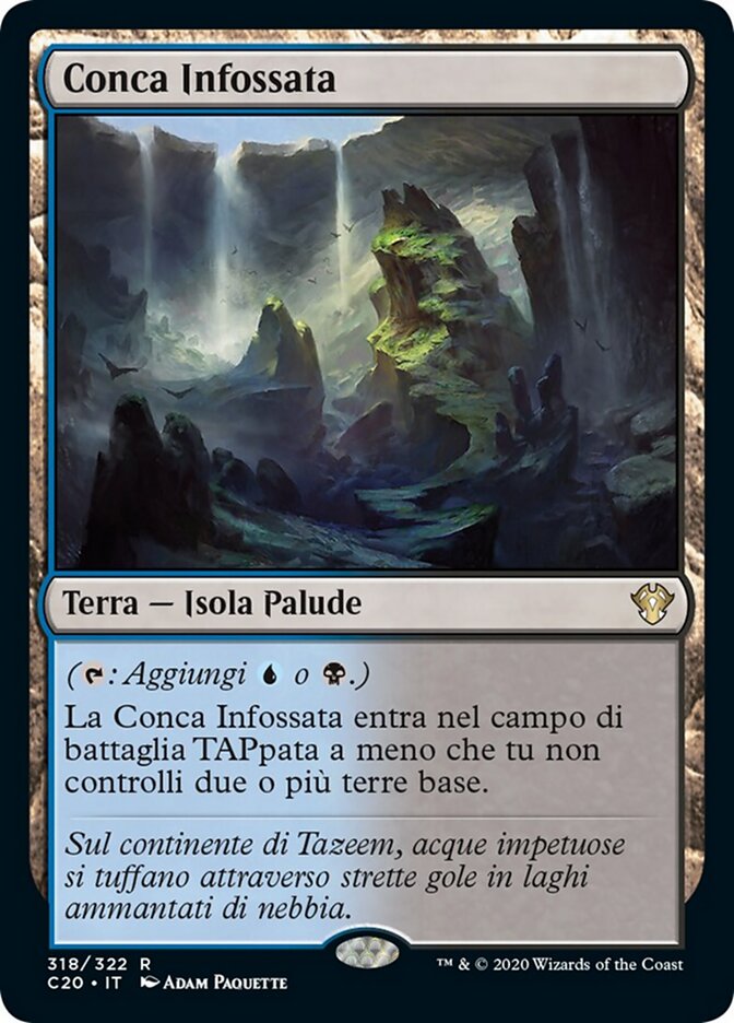 Conca Infossata