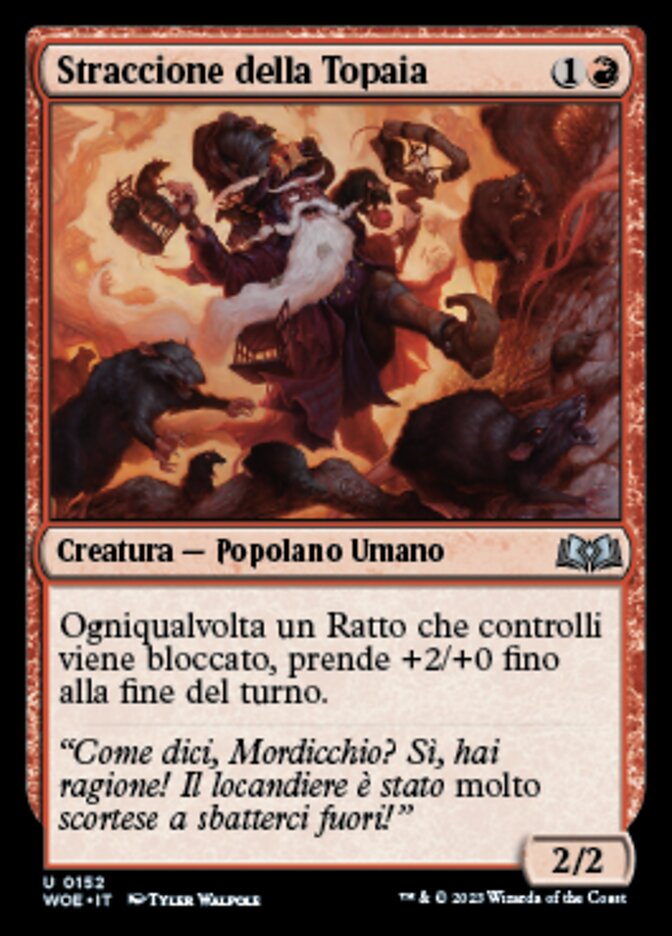 Straccione della Topaia