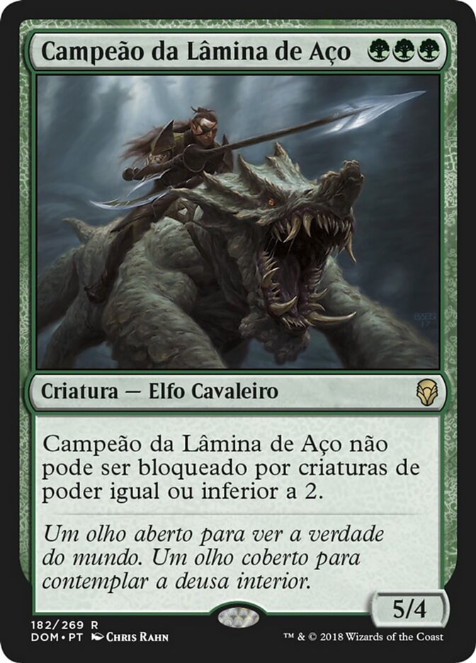 Campeão da Lâmina de Aço