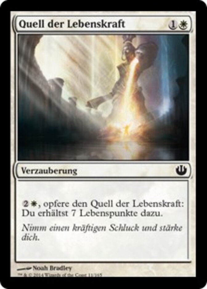 Quell der Lebenskraft