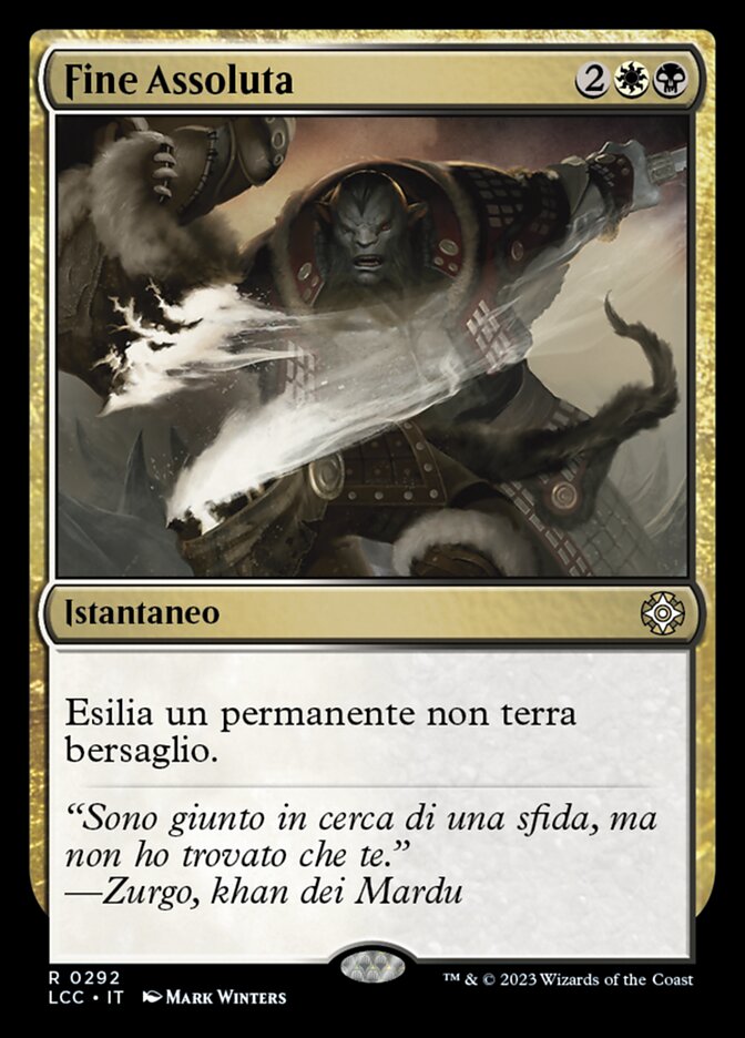 Fine Assoluta