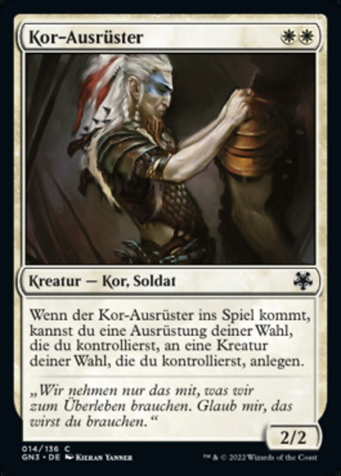 Kor-Ausrüster