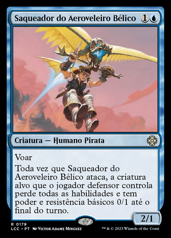 Saqueador do Aeroveleiro Bélico