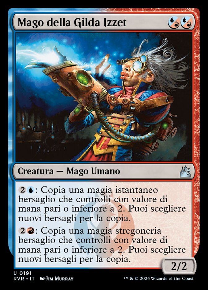 Mago della Gilda Izzet
