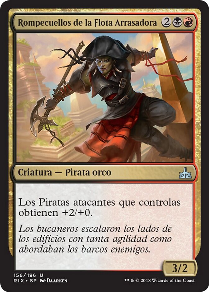 Rompecuellos de la Flota Arrasadora