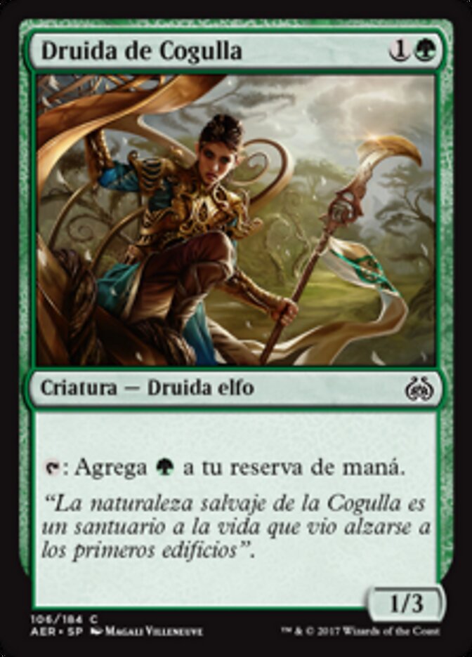 Druida de Cogulla