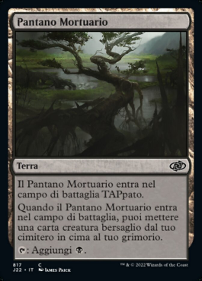 Pantano Mortuario