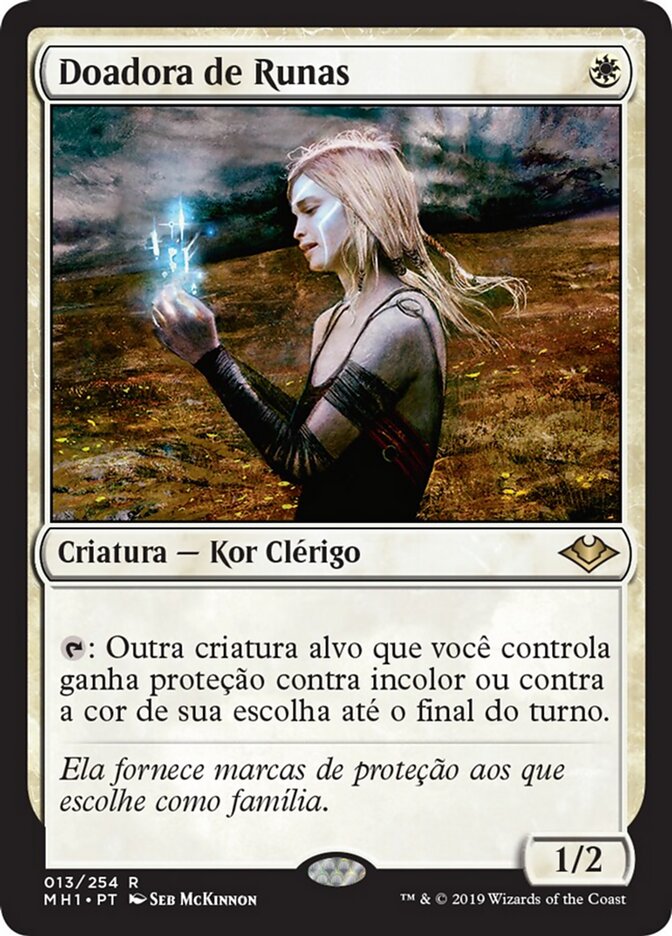 Doadora de Runas