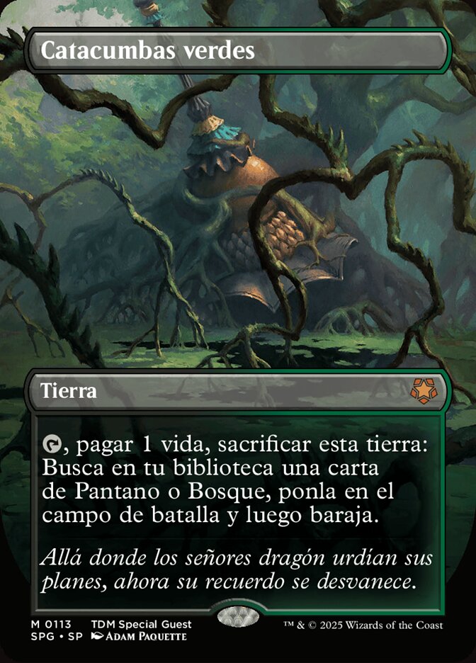 Catacumbas verdes