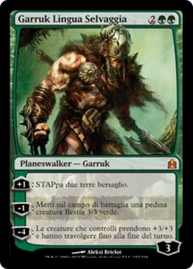 Garruk Lingua Selvaggia