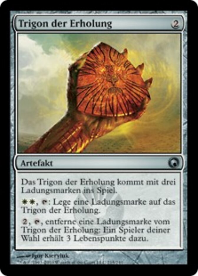 Trigon der Erholung