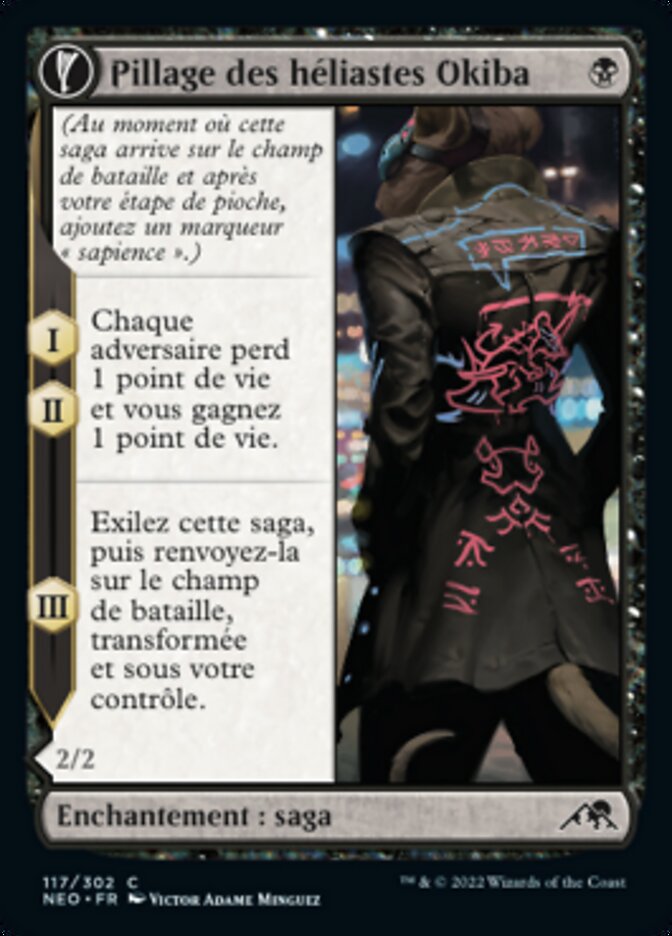 Okiba Reckoner Raid // Nezumi Road Captain