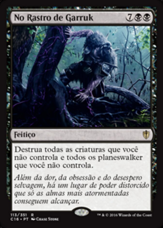 No Rastro de Garruk