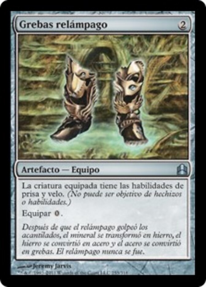 Grebas relámpago