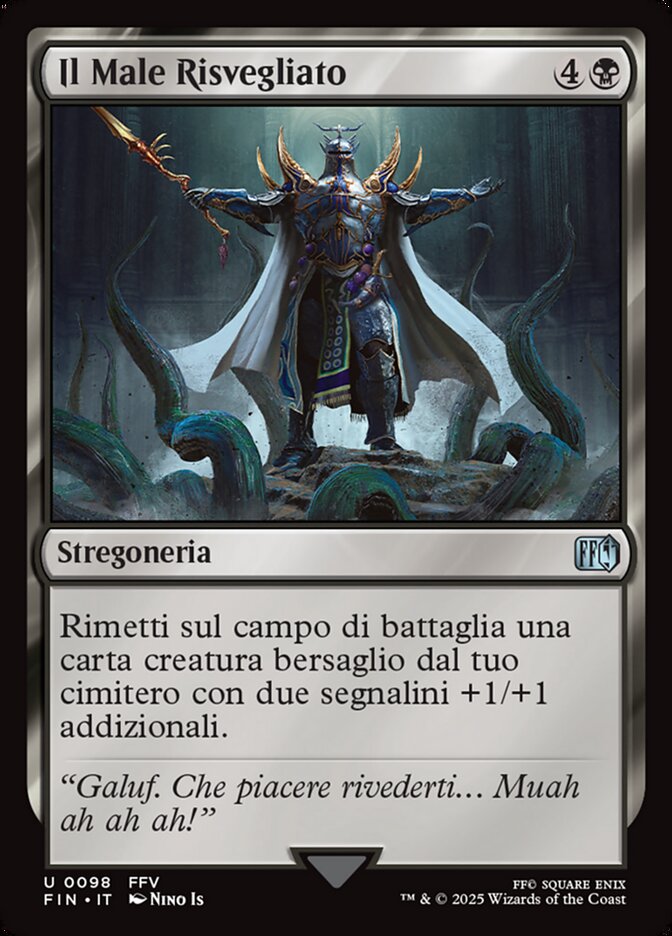 Il Male Risvegliato