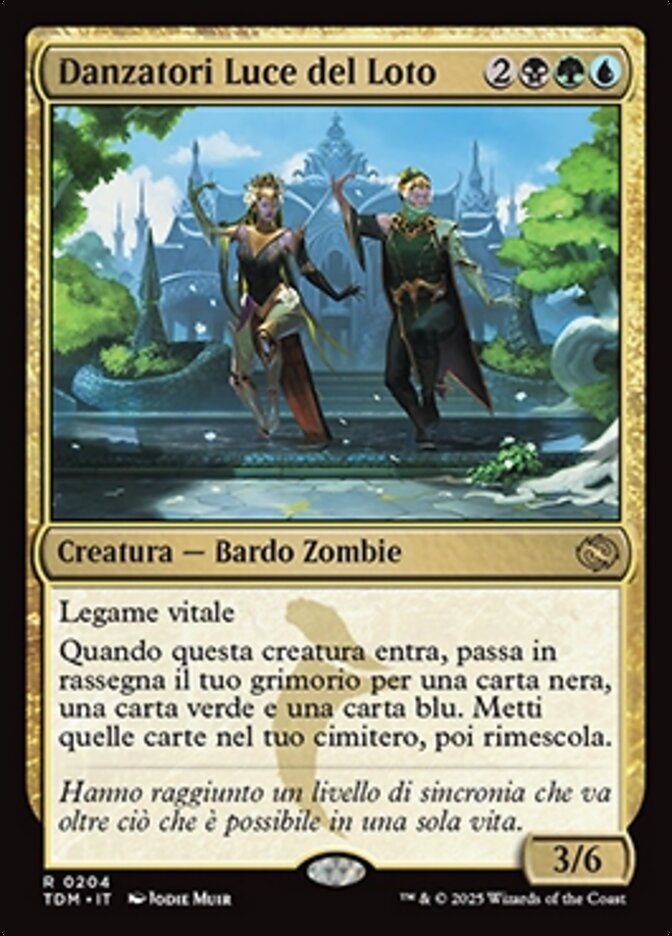 Danzatori Luce del Loto