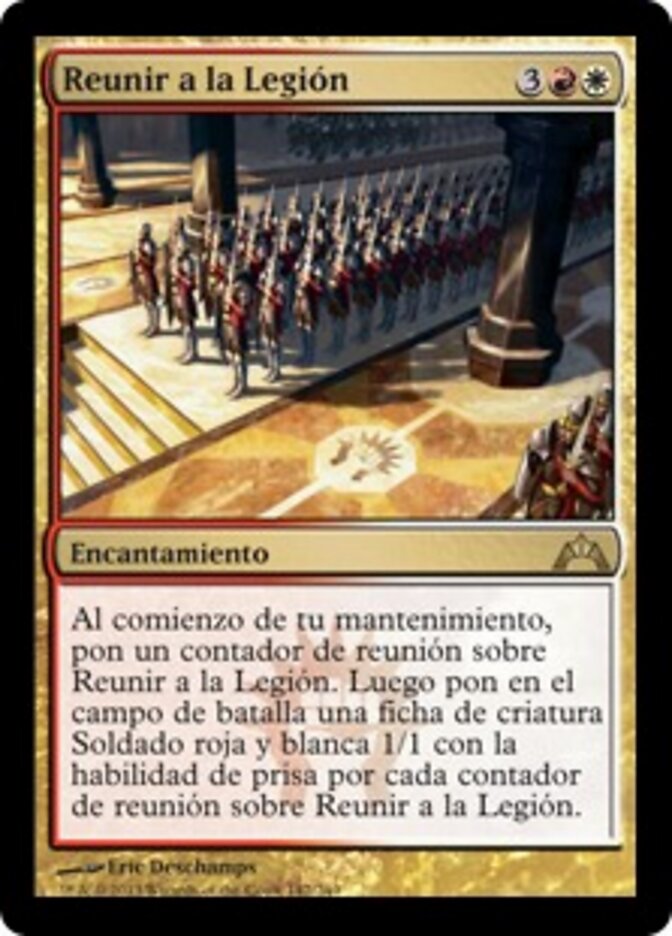 Reunir a la Legión